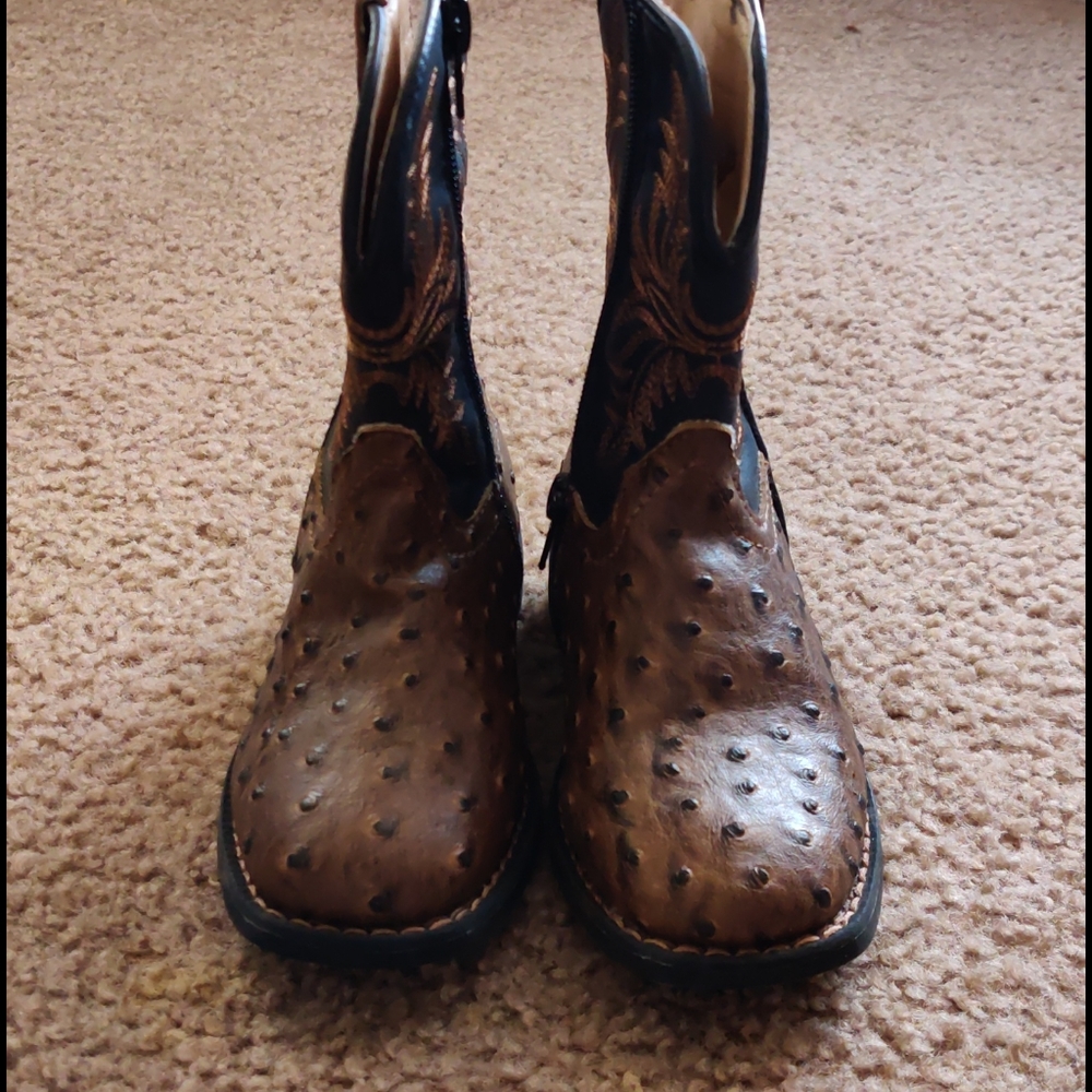 Toddler Roper boots
